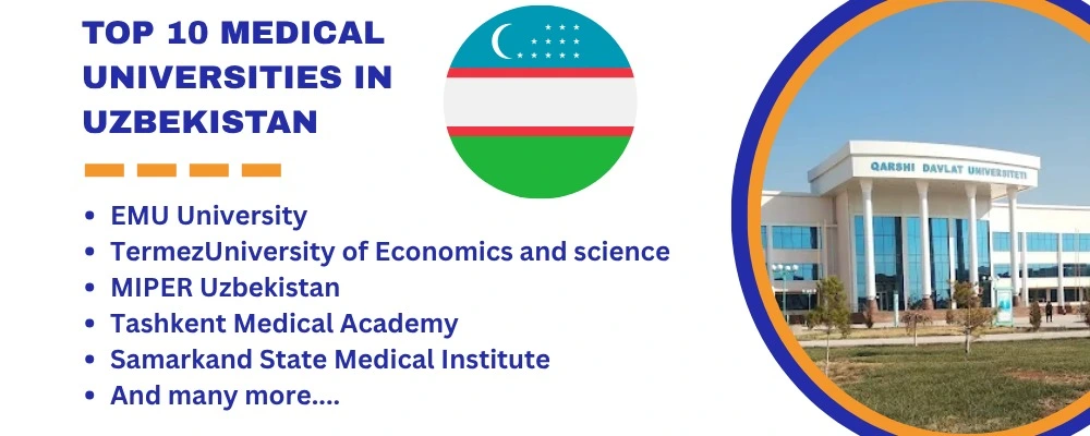 Top 10 Medical Universities In Uzbekistan