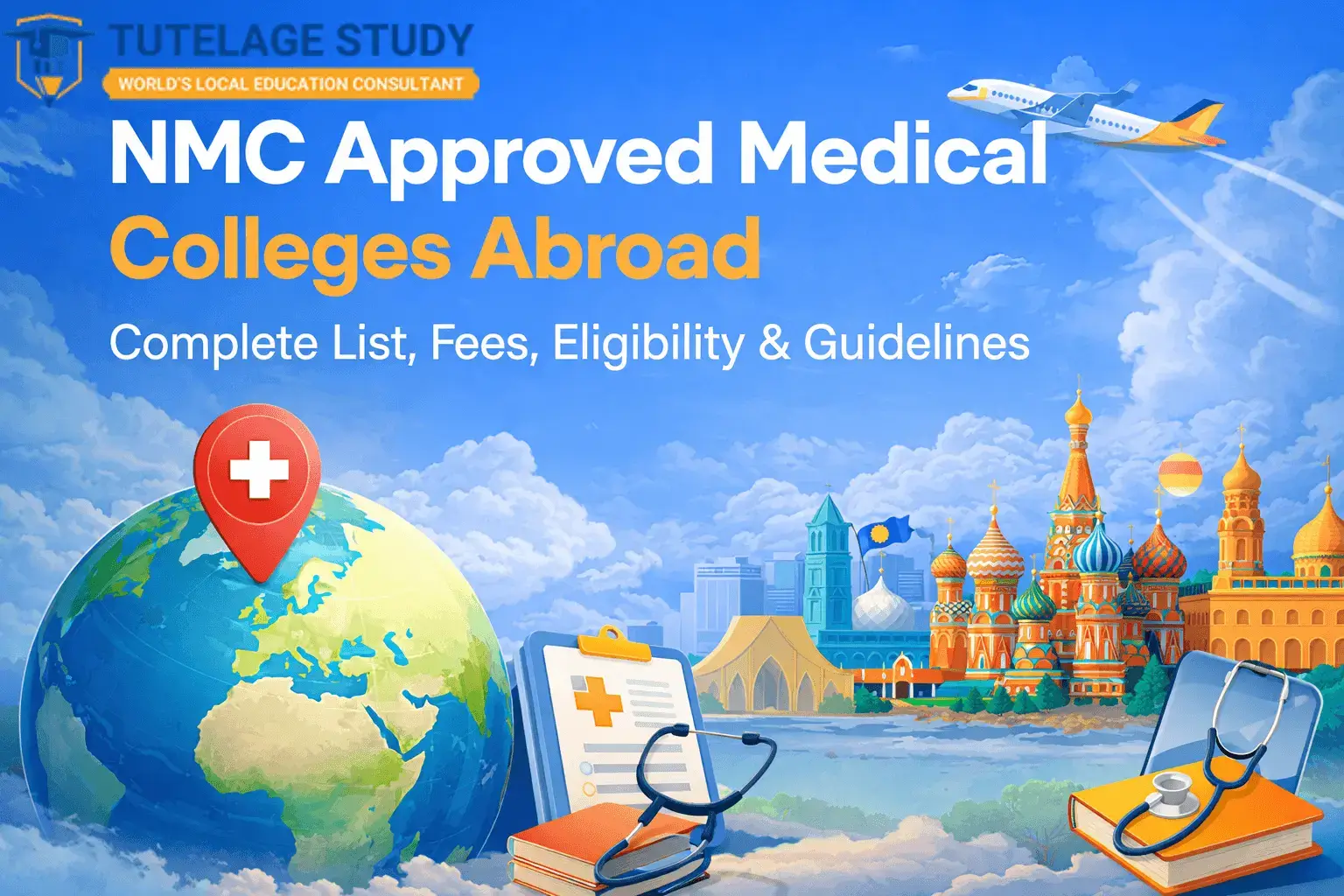 NMC approved medical colleges abroad: Complete list for international students