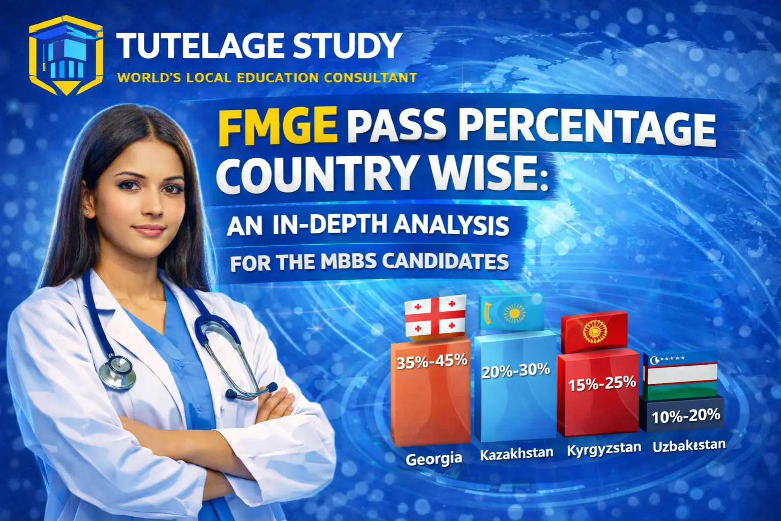 FMGE Pass Percentage Country Wise: An In-depth Analysis for the MBBS Candidates