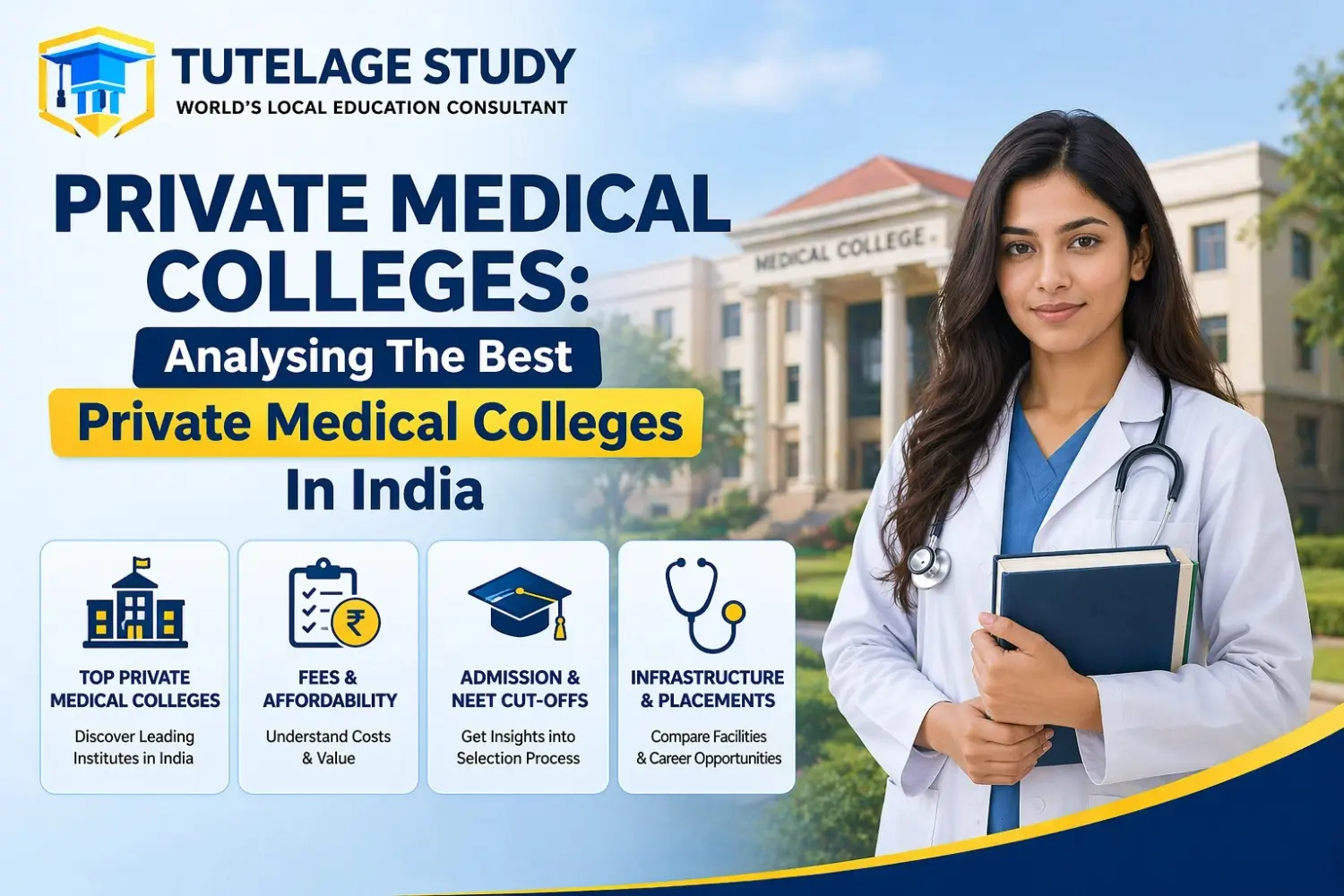 Private Medical Colleges: Analysing The Best Private Medical Colleges In India