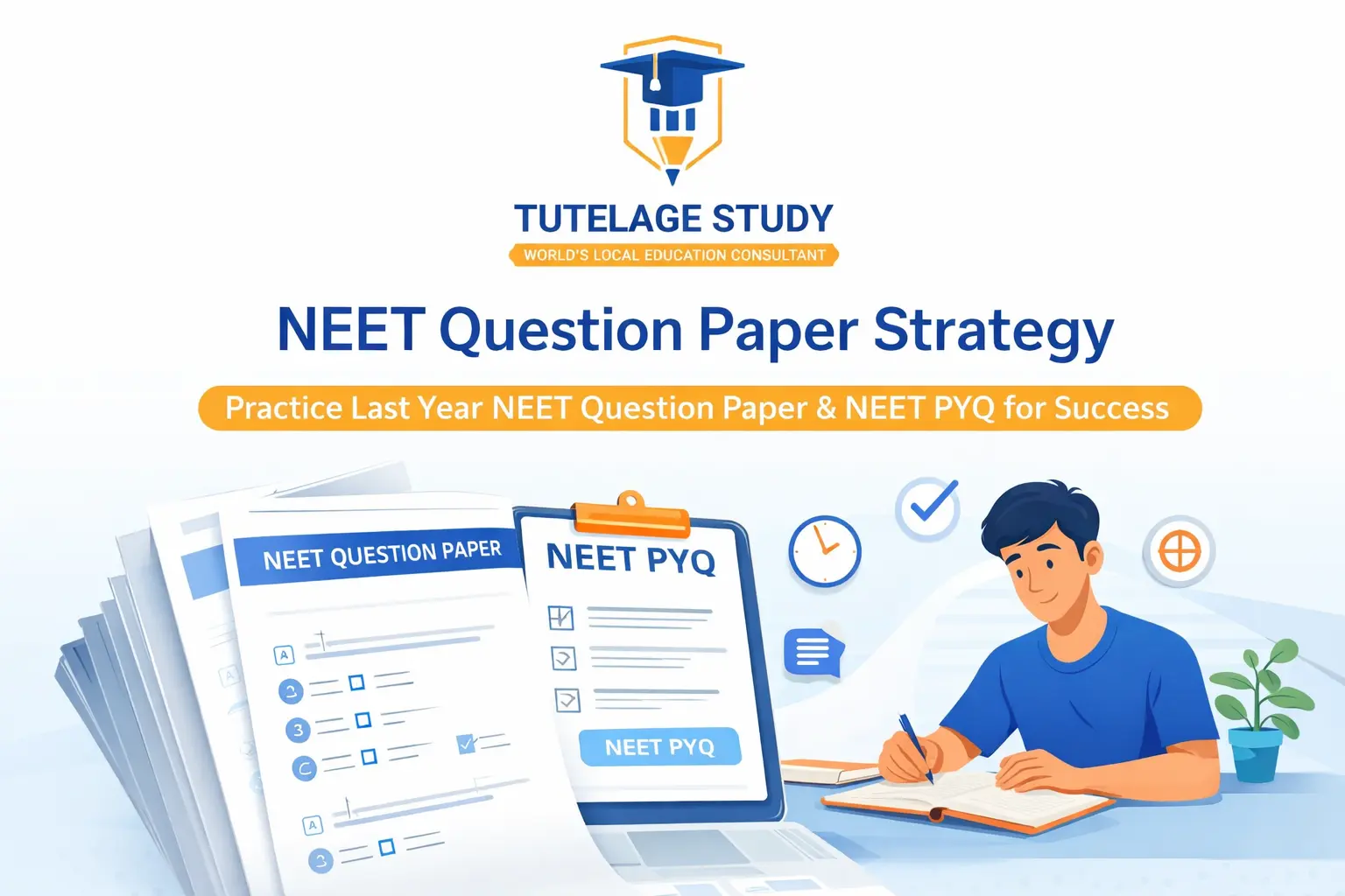 NEET Question Paper Strategy: Practice Last Year NEET Question Paper & NEET PYQ for Success