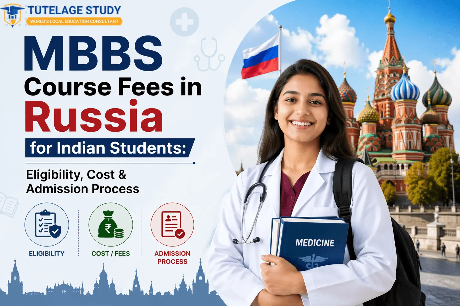 MBBS Course Fees in Russia for Indian Students: Eligibility, Cost & Admission Process