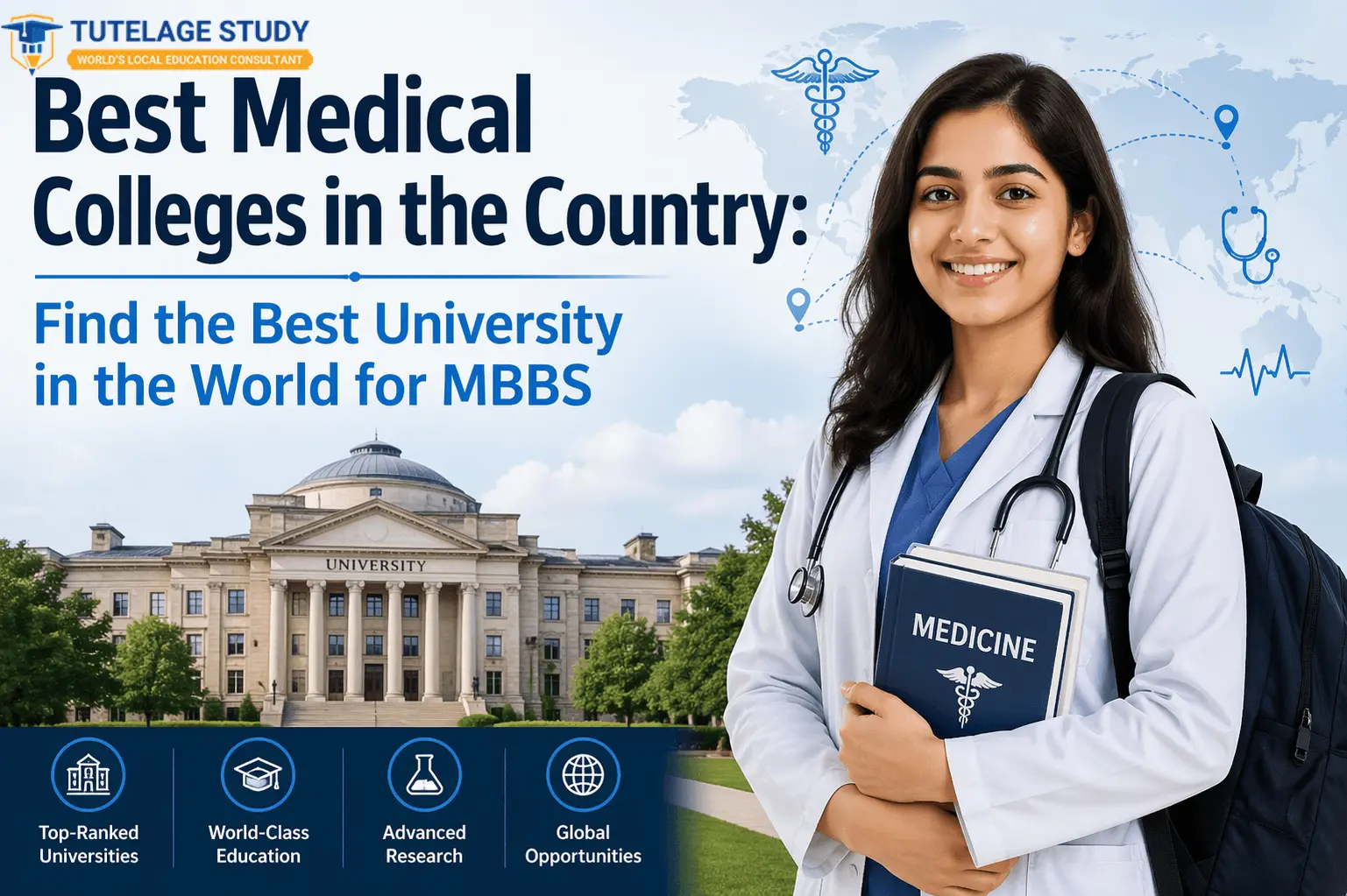 Best Medical Colleges in the Country: Find the Best University in the World for MBBS