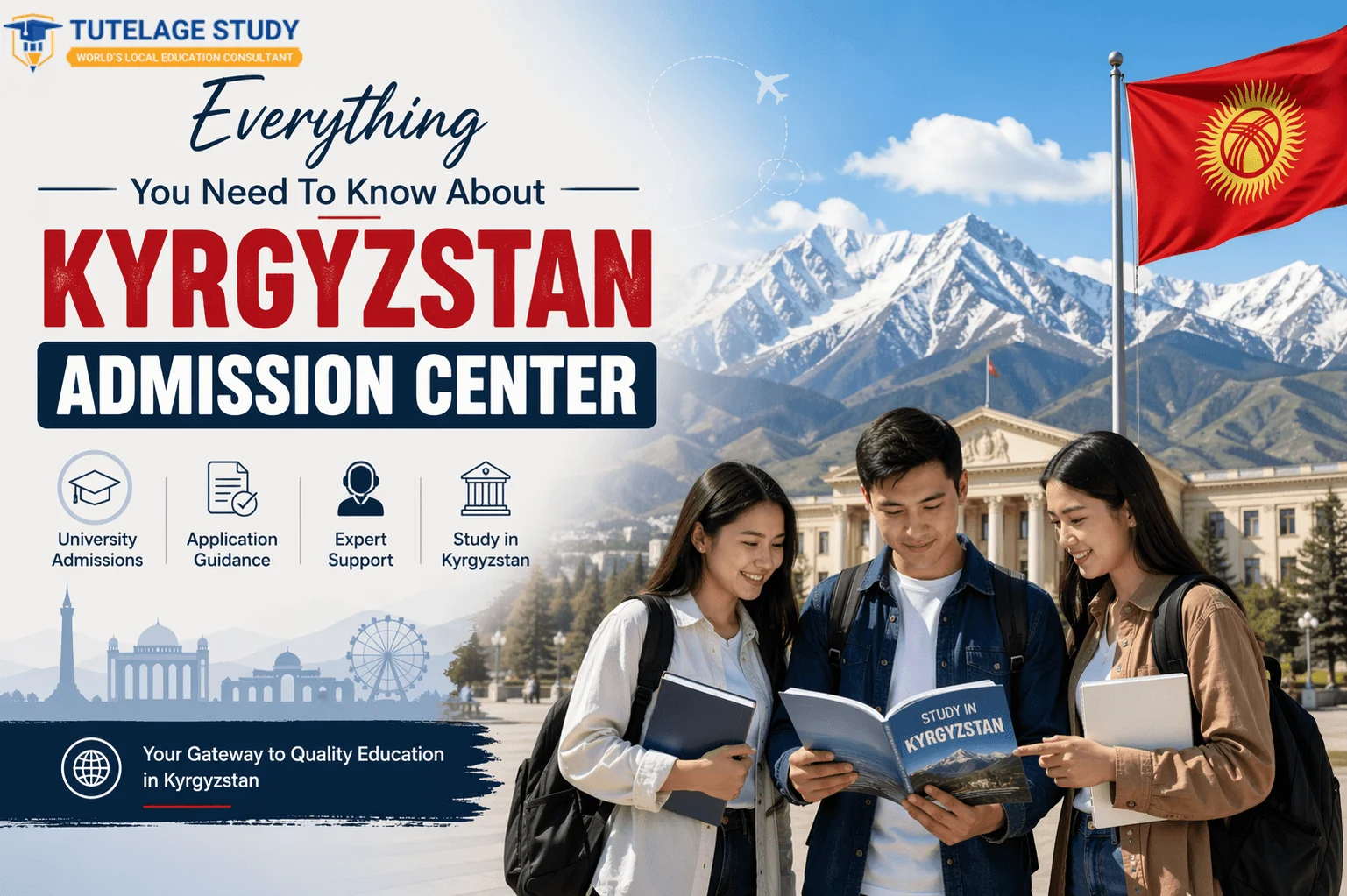 Everything You Need To Know About Kyrgyzstan Admission Center