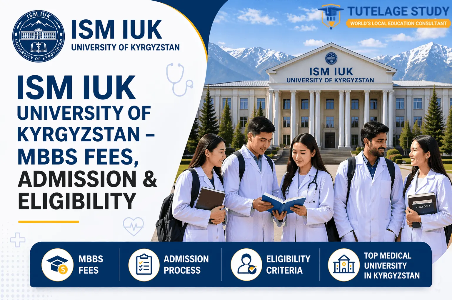 ISM IUK University of Kyrgyzstan – MBBS Fees, Admission & Eligibility