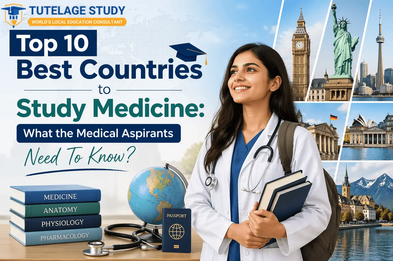 Top 10 Best Countries to Study Medicine: What the Medical Aspirants Need To Know?