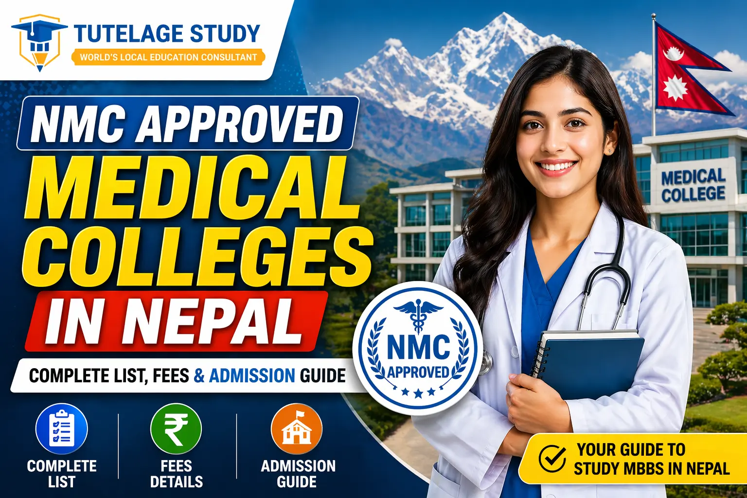 NMC Approved Medical Colleges in Nepal: Complete List, Fees & Admission