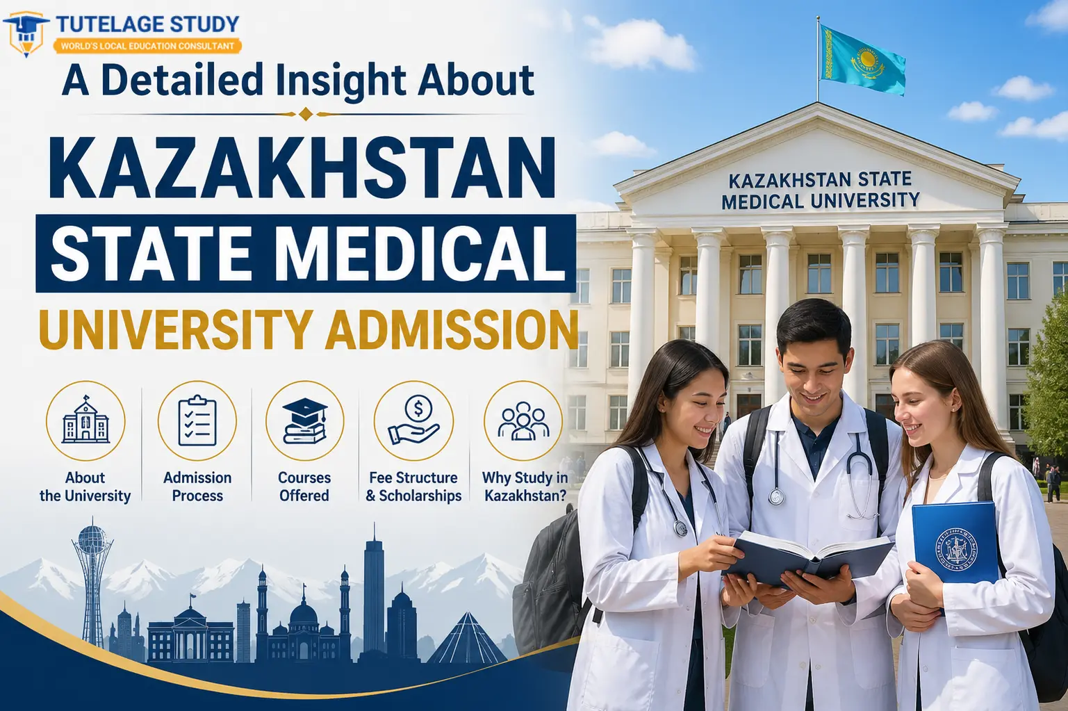 A Detailed Insight About Kazakhstan State Medical University Admission