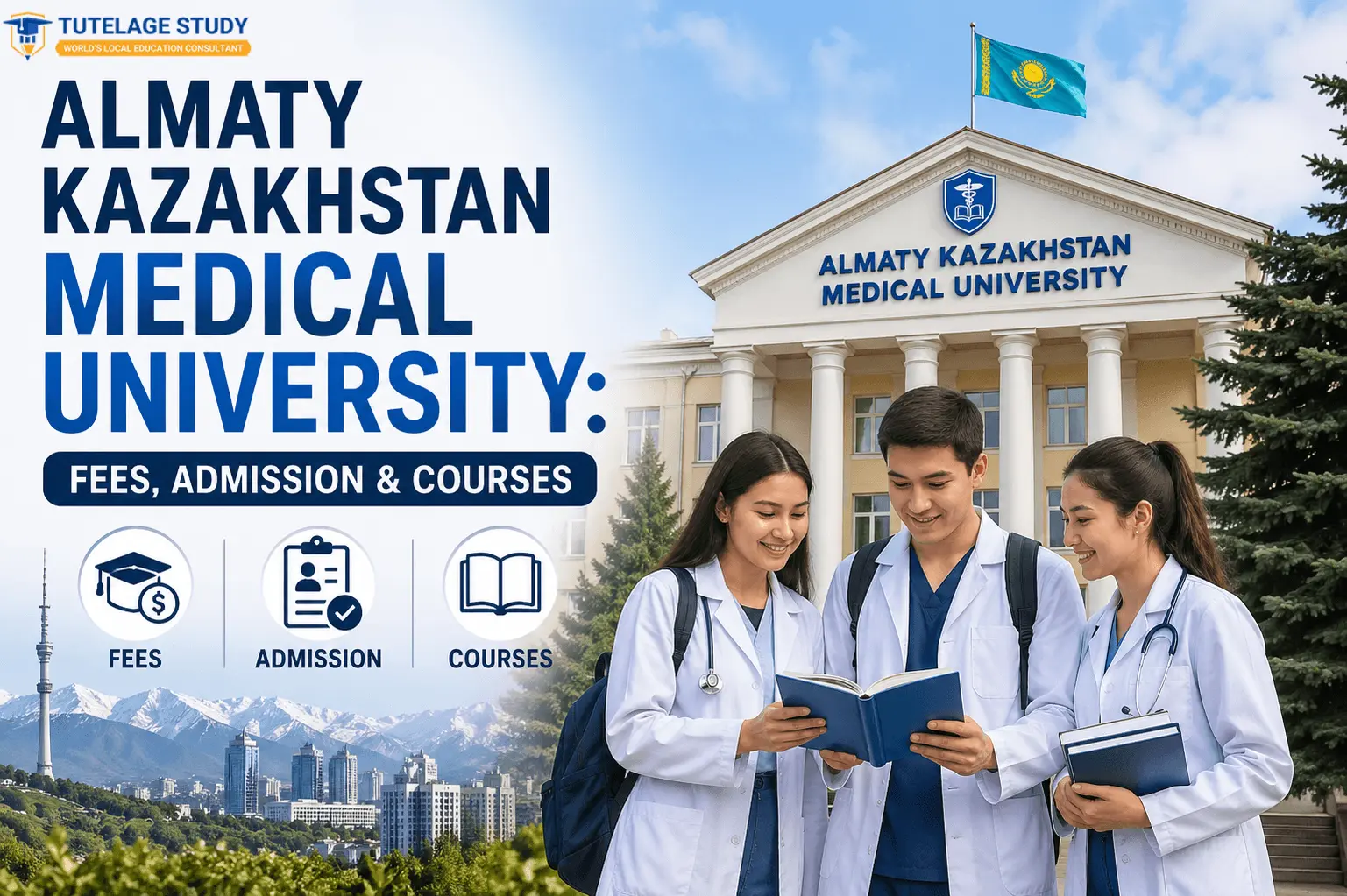 Almaty Kazakhstan Medical University: Fees, Admission & Courses