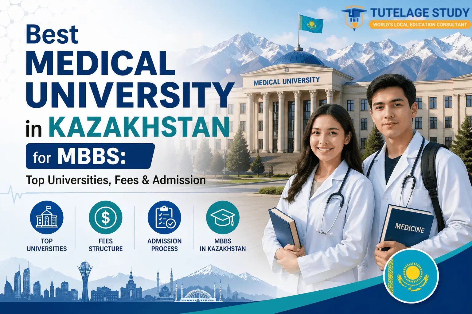 Best Medical University in Kazakhstan for MBBS: Top Universities, Fees & Admission