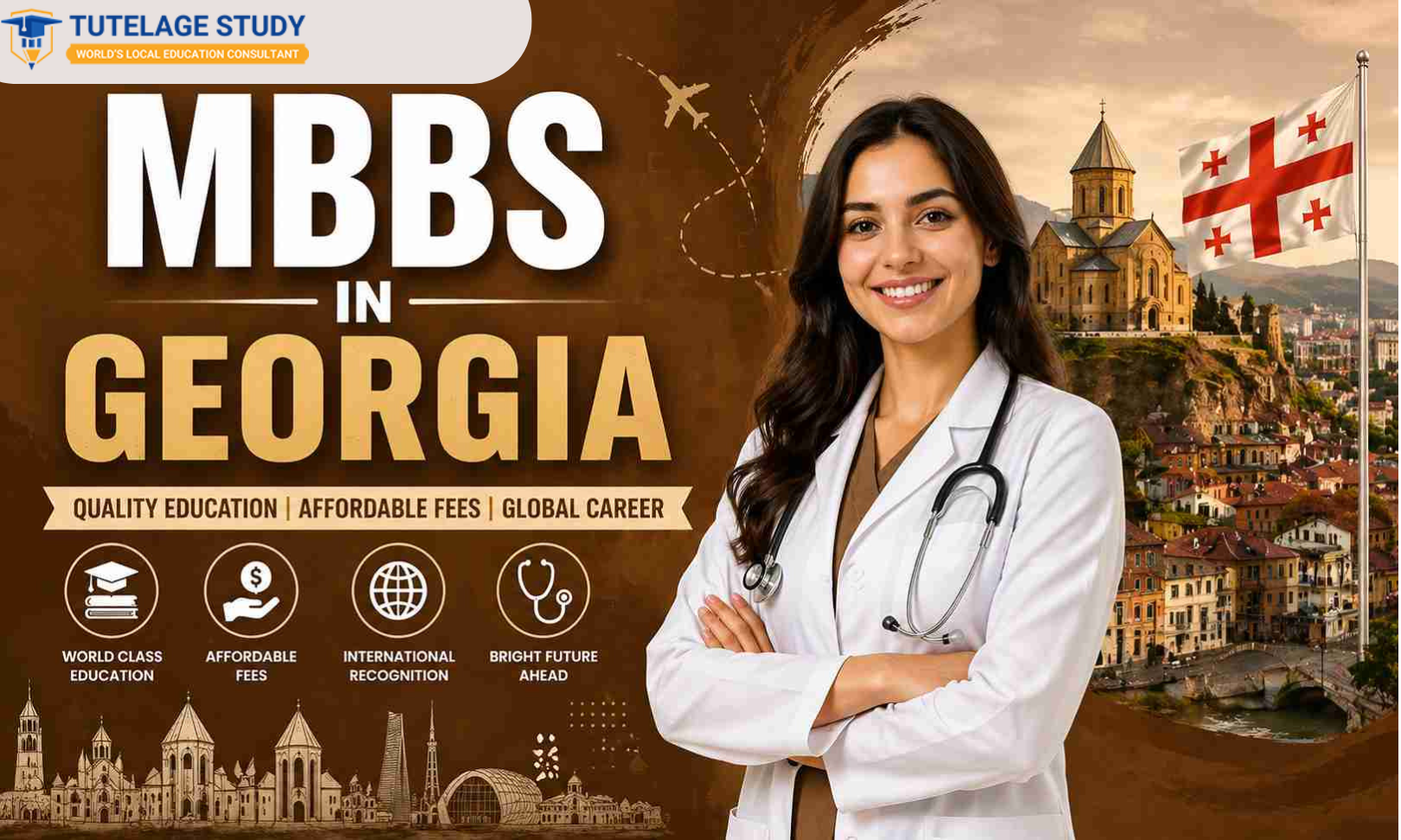 Tbilisi University of Georgia – MBBS Fees, Admission & Complete