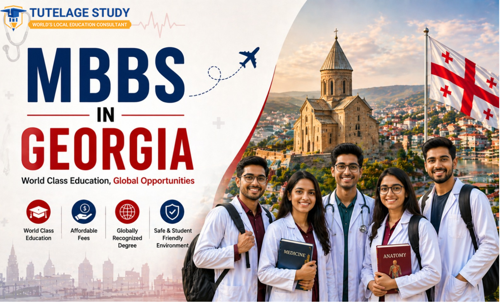 DTMU Tbilisi – MBBS Fees, Admission & Complete