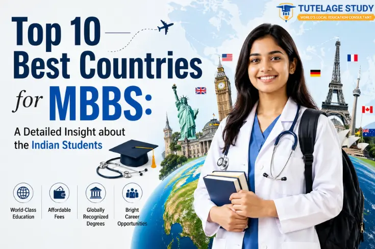 Top 10 Best Countries for MBBS: A Detailed Insight about the Indian Students