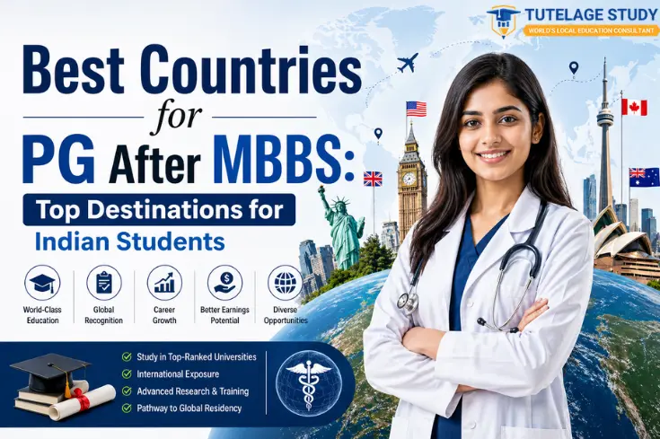 Best Countries for PG After MBBS: Top Destinations for Indian Students