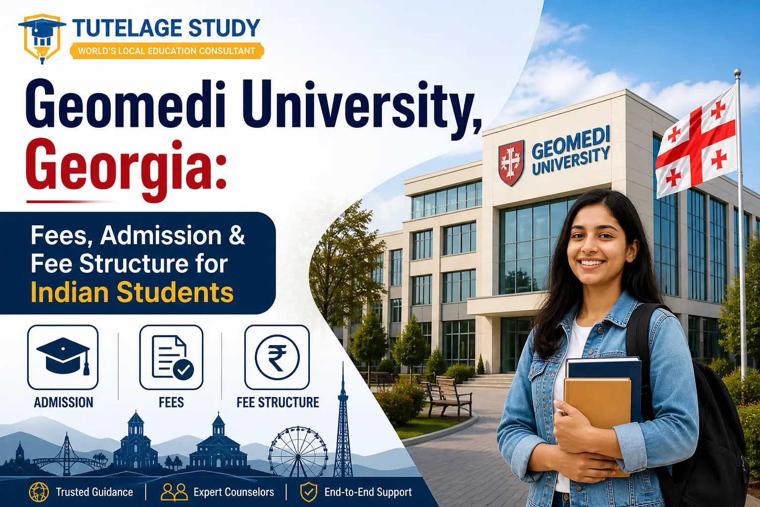 Geomedi University, Georgia: Fees, Admission & Fee Structure for Indian Students