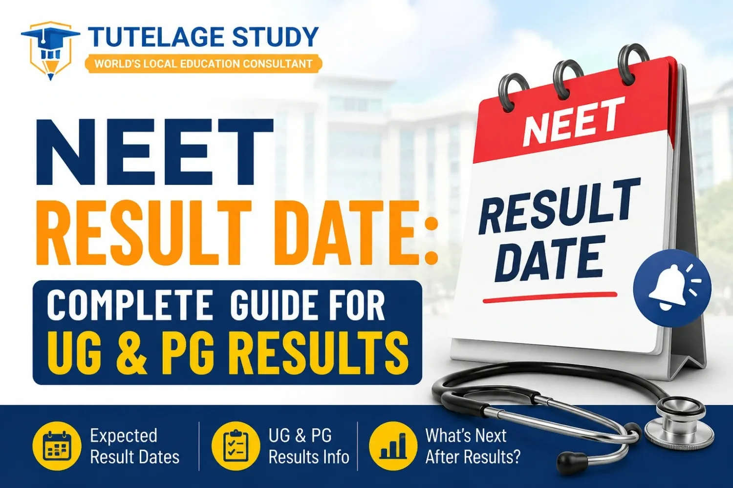 NEET Result Date: Complete Guide for UG & PG Results