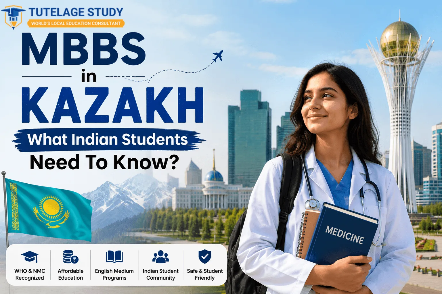 MBBS in Kazakh – What Indian Students Need To Know?