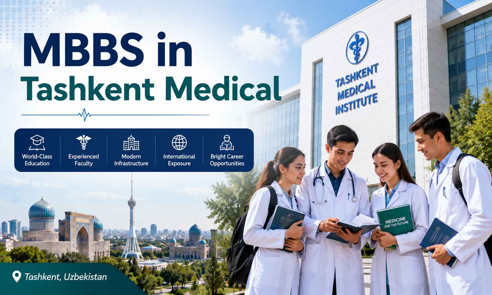 MBBS in Tashkent Medical Academy for Indian Students
