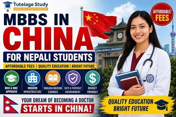 MBBS in China for Nepali Students