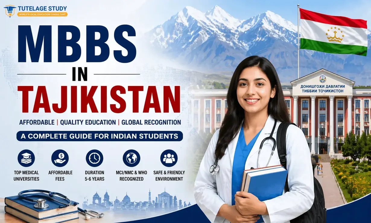 MBBS Fees in Tajikistan: Complete Fee Structure, Costs & Affordable Medical Colleges