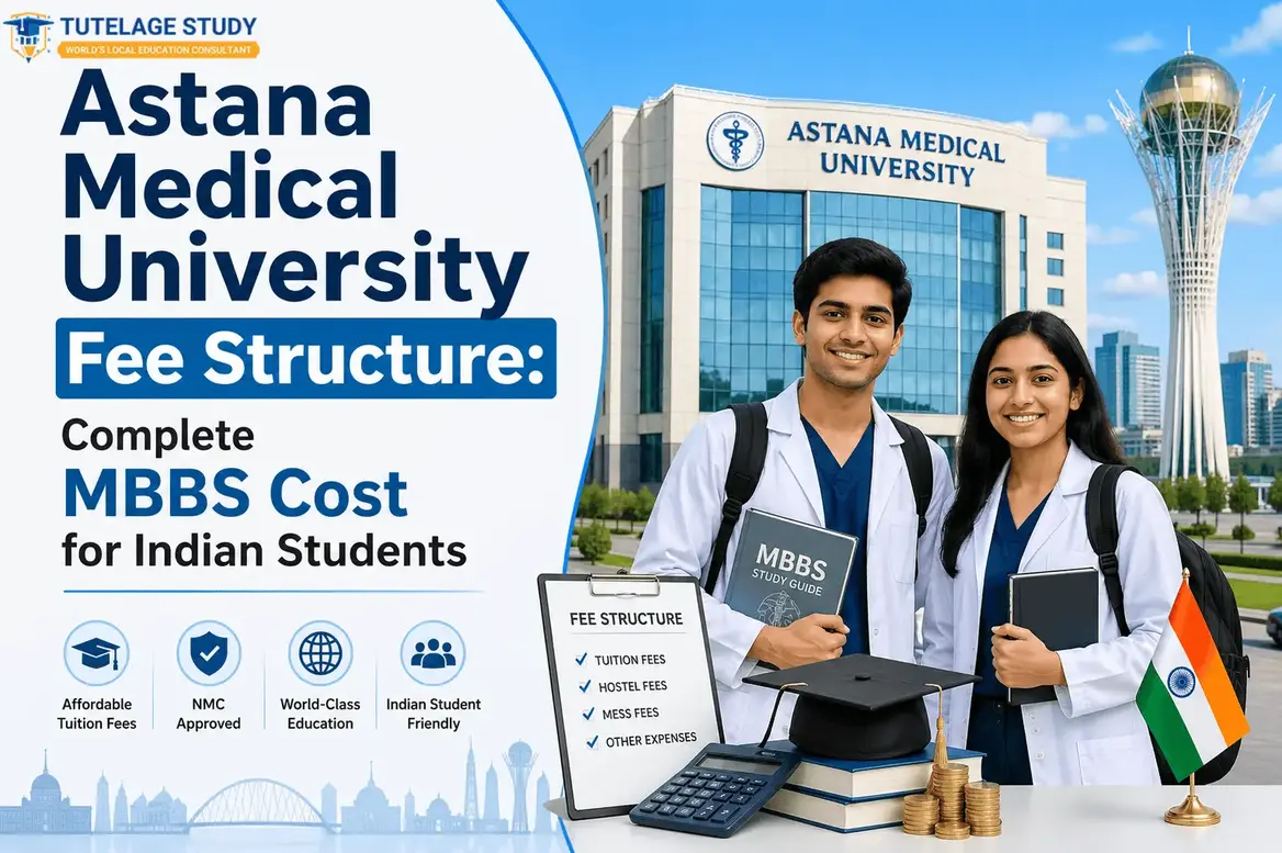 Astana Medical University Fee Structure: Complete MBBS Cost for Indian Students