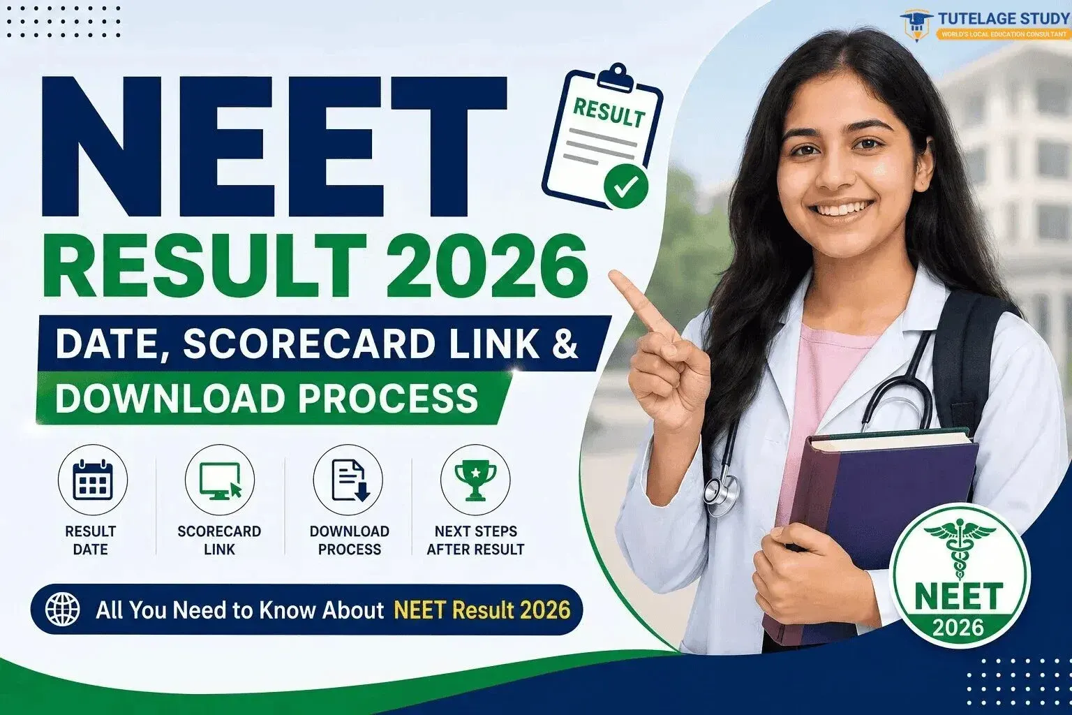 NEET Result 2026: Date, Scorecard Link & Download Process