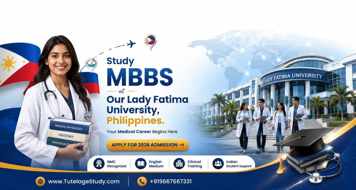 MBBS at Our Lady of Fatima University Philippines: Eligibility, Fees & Admission Process