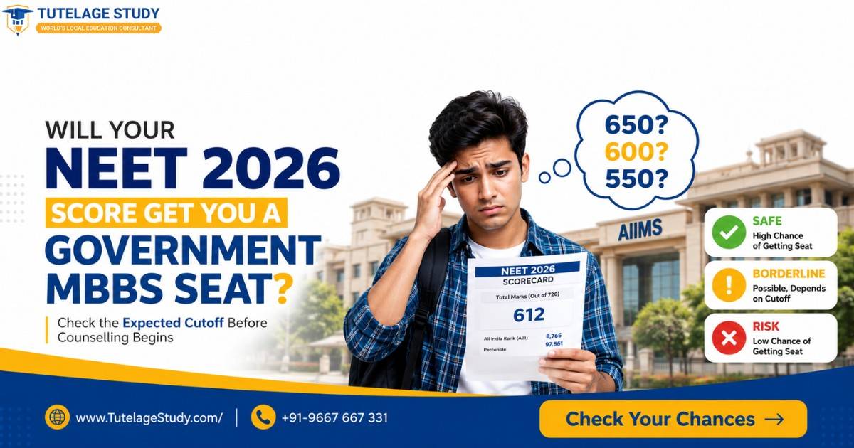 NEET Cutoff 2026 for Government Colleges: Category-Wise Marks, AIQ & Admission Cutoff