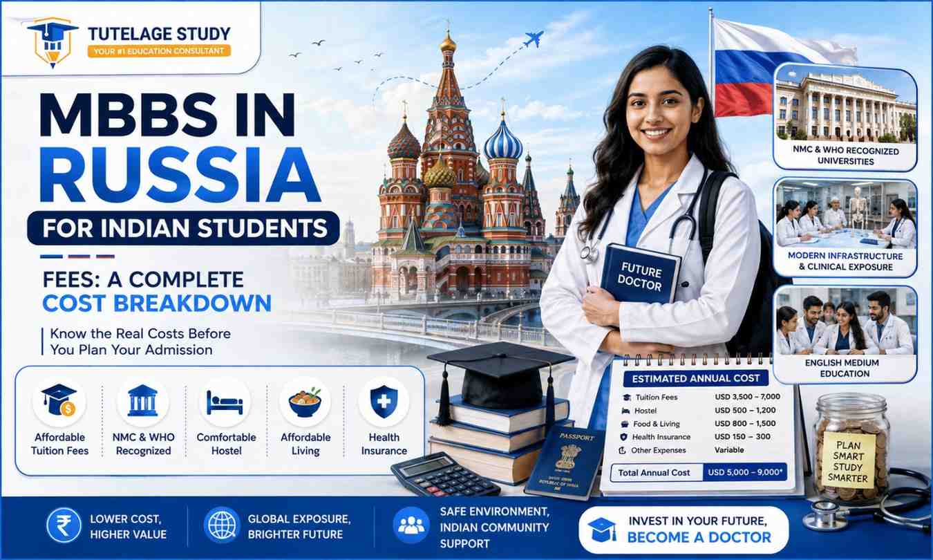 MBBS in Russia for Indian Students Fees: A Complete Cost Breakdown