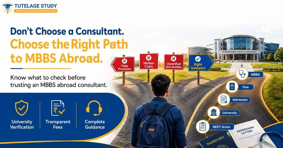 How to Choose the Best MBBS Abroad Consultant in India