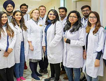 MBBS in Russia : Practical Training, Classrooms, Indian Food, Hostel, Indian Students