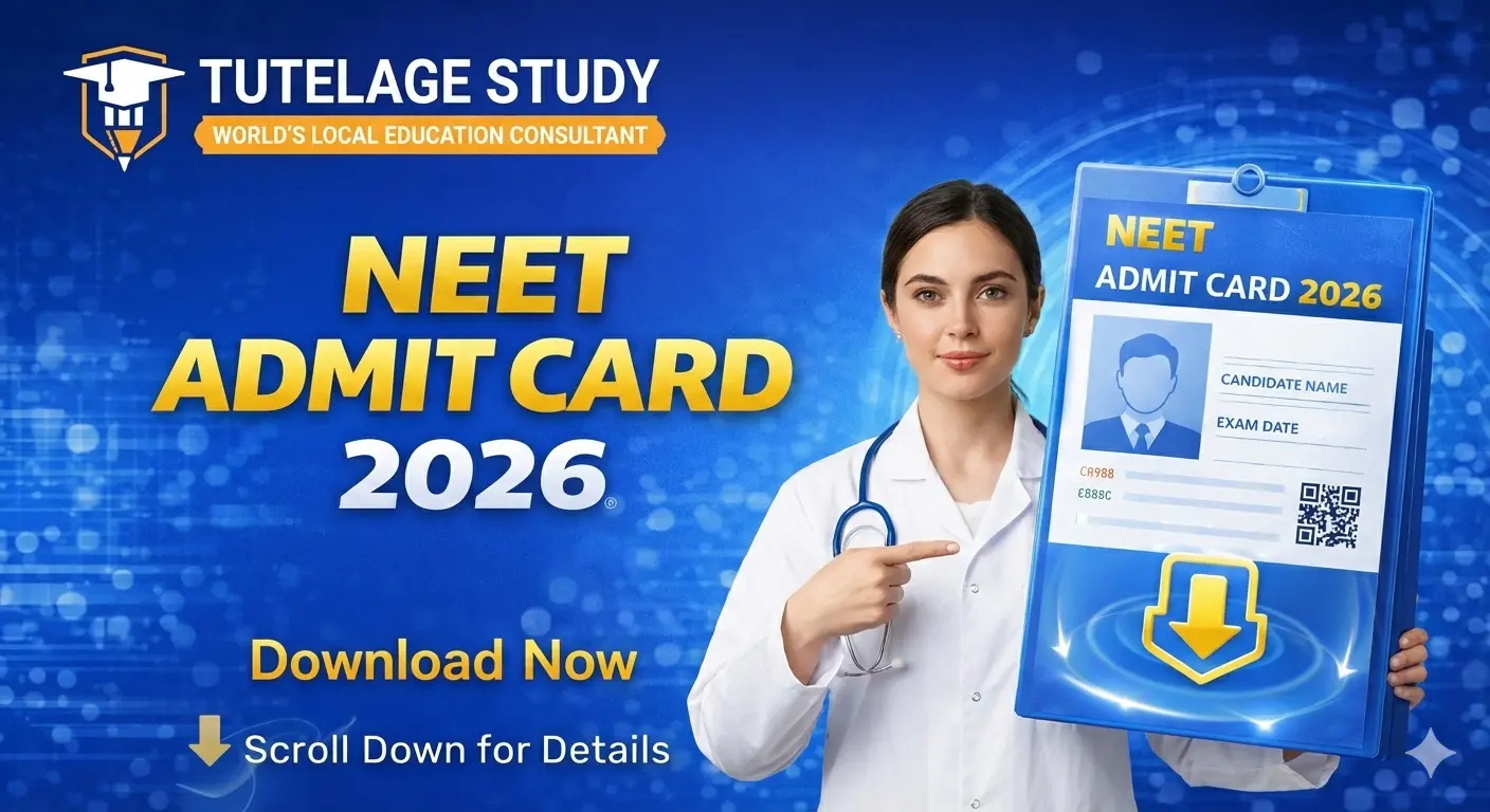 NEET ADMIT CARD 2026