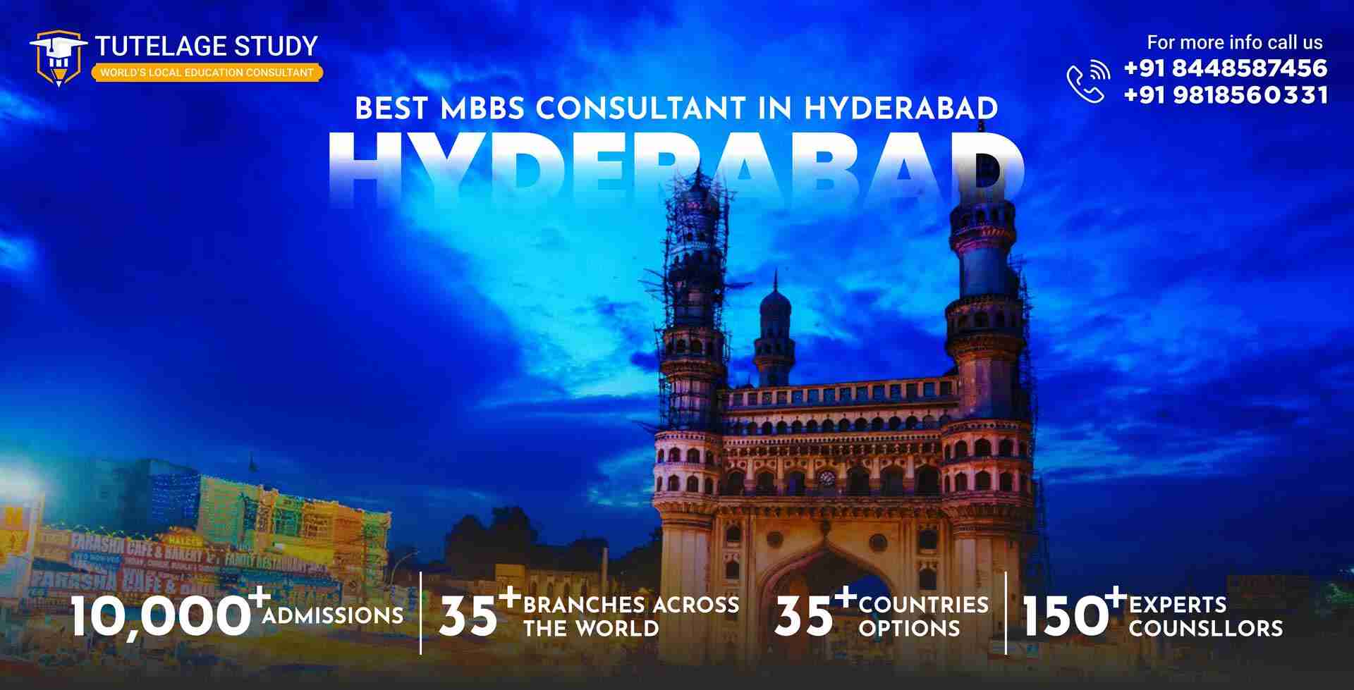 MBBS Abroad Consultants in Hyderabad