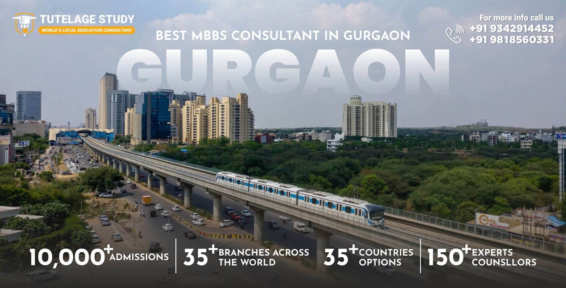 Best MBBS Abroad Consultant in Gurgaon – Your Gateway to a Global Medical Career