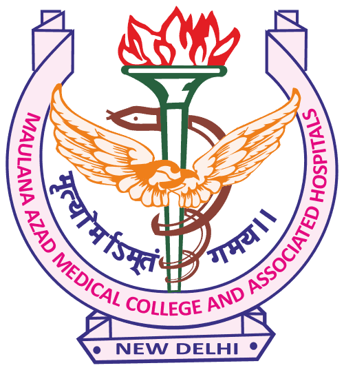 Maulana Azad Medical College (MAMC), New Delhi Logo