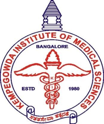 Kempegowda Institute of Medical Sciences (KIMS) Logo