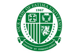 Our Lady of Fatima University (OLFU) Logo
