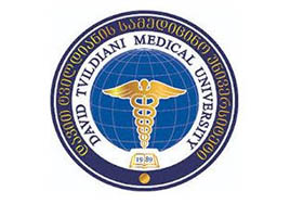 David Tvildiani Medical University Logo