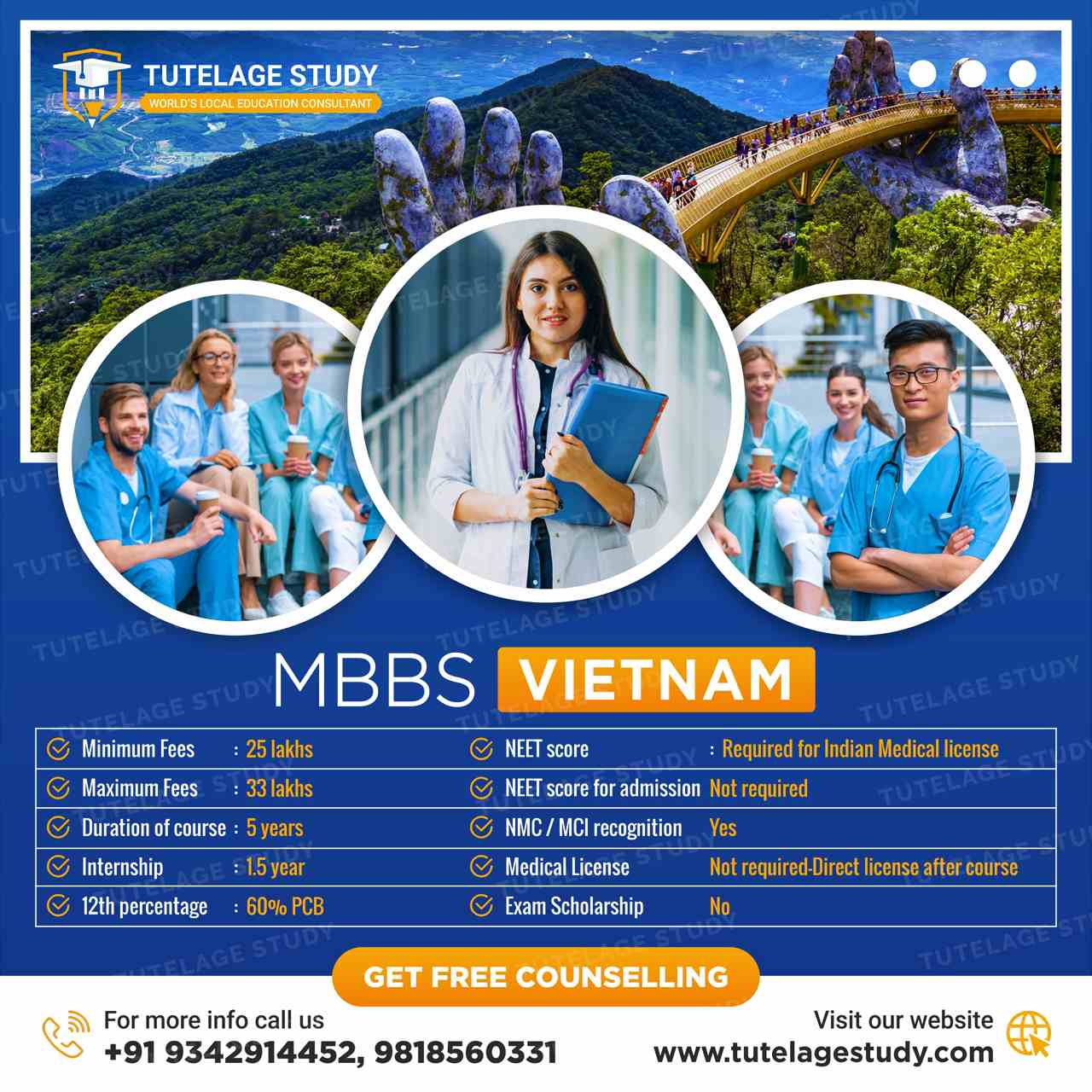 Vietnam MBBS Fees for Indian Students