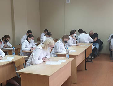 MBBS in Belarus : Gallery Practical Training, Classrooms, Indian Food, Hostel, Indian Students