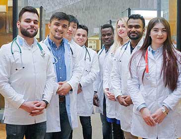 MBBS in Russia : Practical Training, Classrooms, Indian Food, Hostel, Indian Students