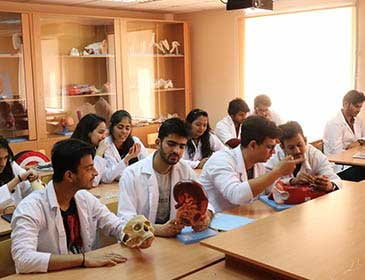 MBBS in Russia : Practical Training, Classrooms, Indian Food, Hostel, Indian Students
