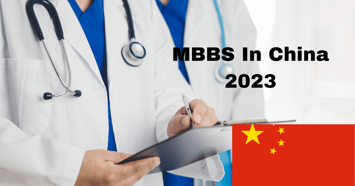 Why Choose China for MBBS In China For Indian Students